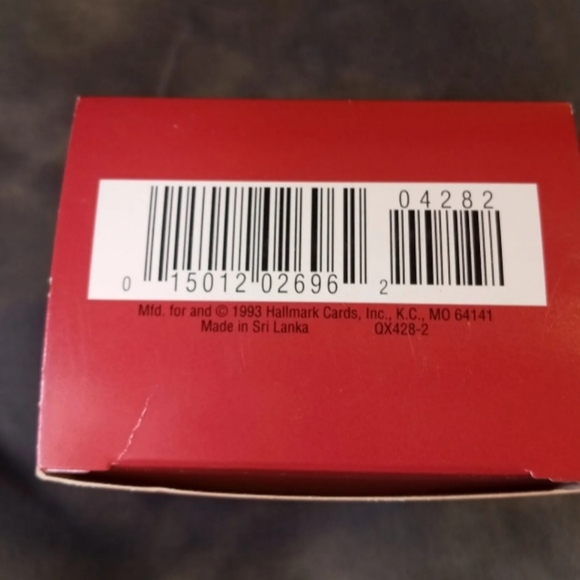 VINTAGE 1993 Hallmark Keepsake Mary's Angels - Joy - Christmas Ornament NEW - Picture 3 of 8